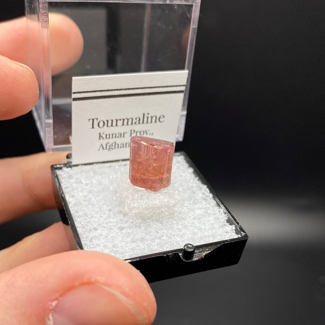 Tourmaline Thumbnail Specimen - Afghanistan