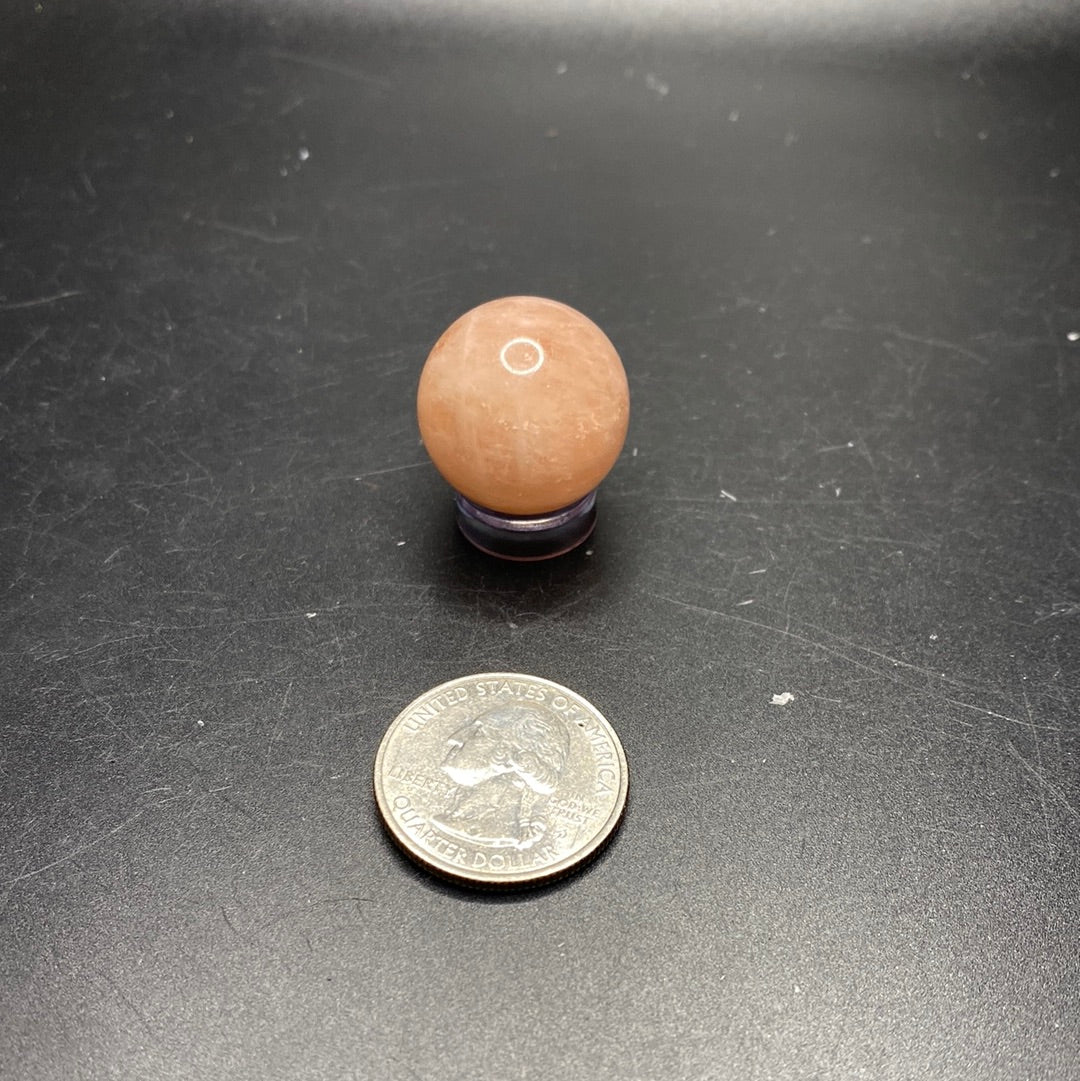 Morganite Mini Sphere - Small / Medium