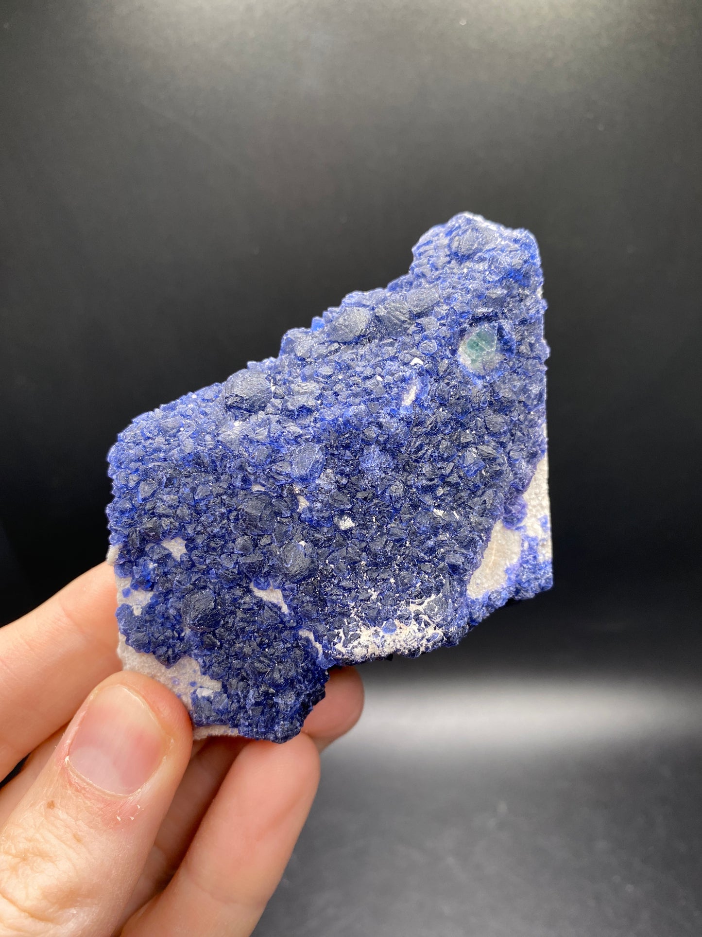 Blueberry Fluorite - Inner Mongolia, China