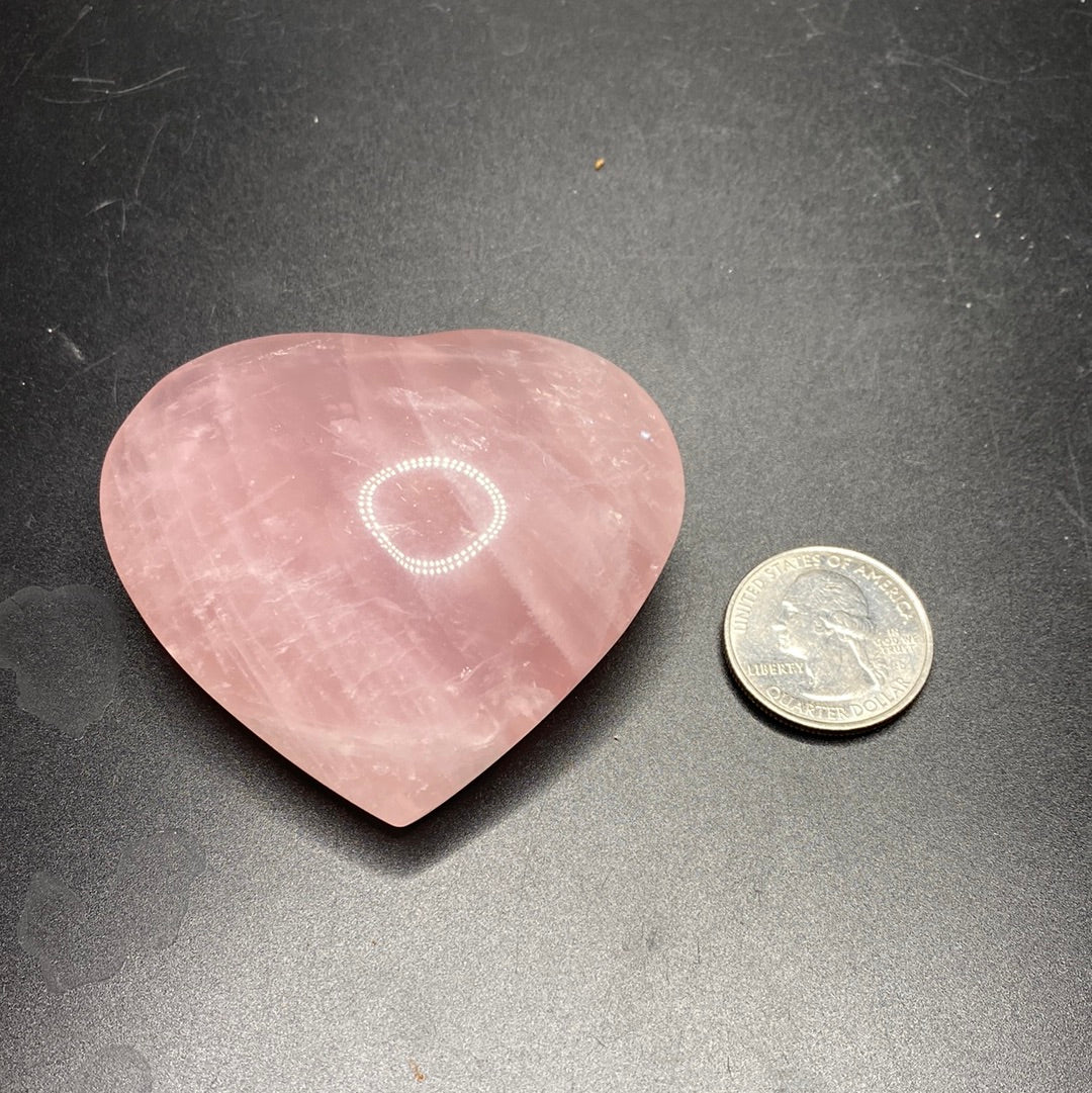 Rose Quartz Hearts