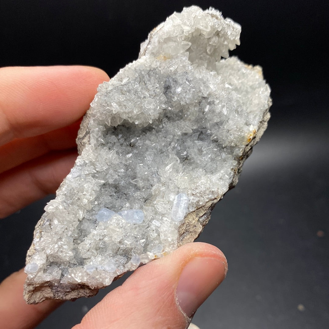 Celestine and Calcite Specimen - New York