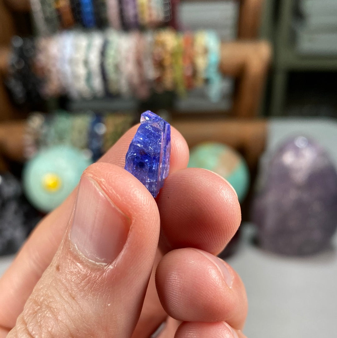 Tanzanite - Terminated 1.8g - Tanzania