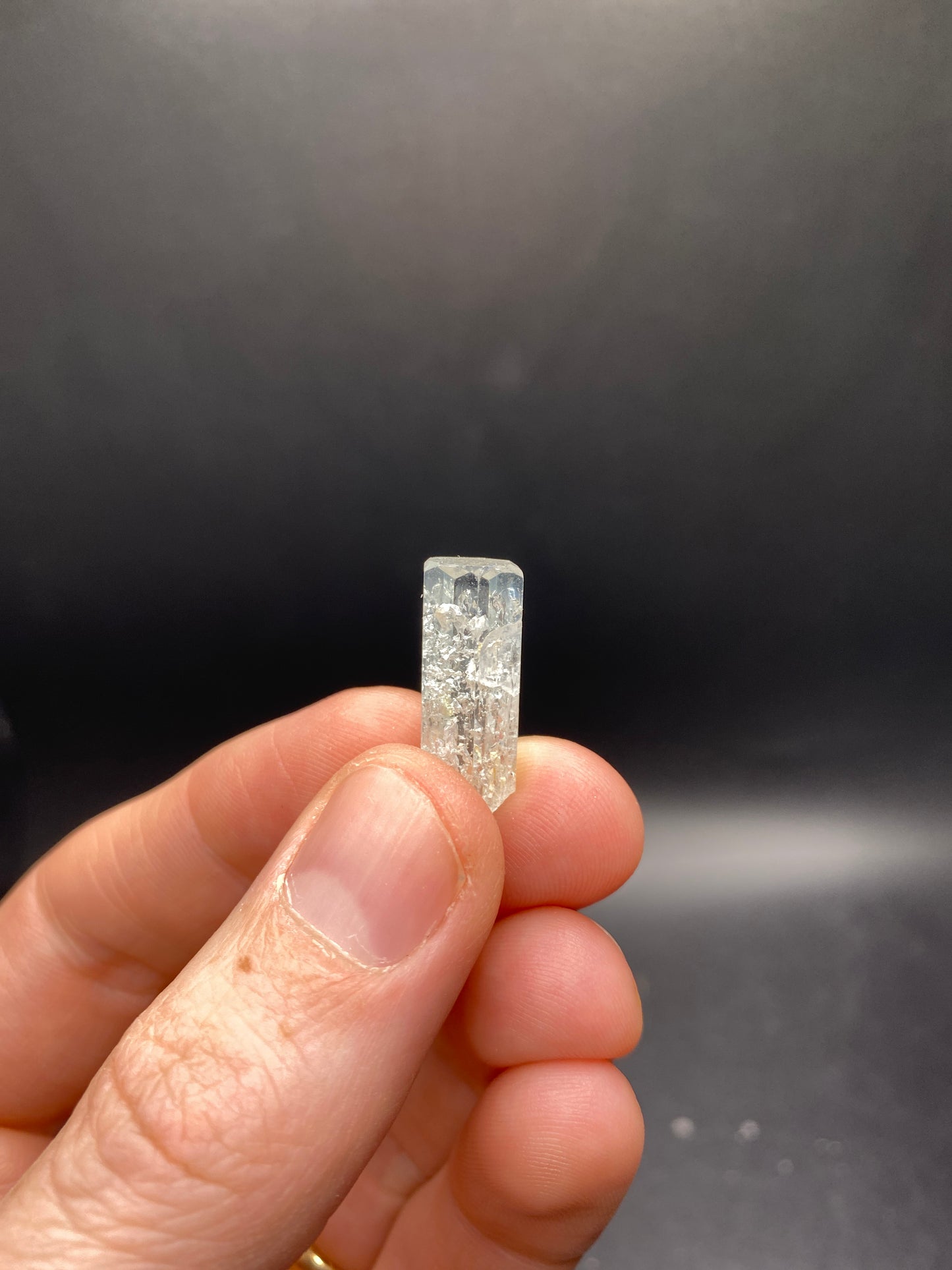 Aquamarine - Small - Terminated - Brazil