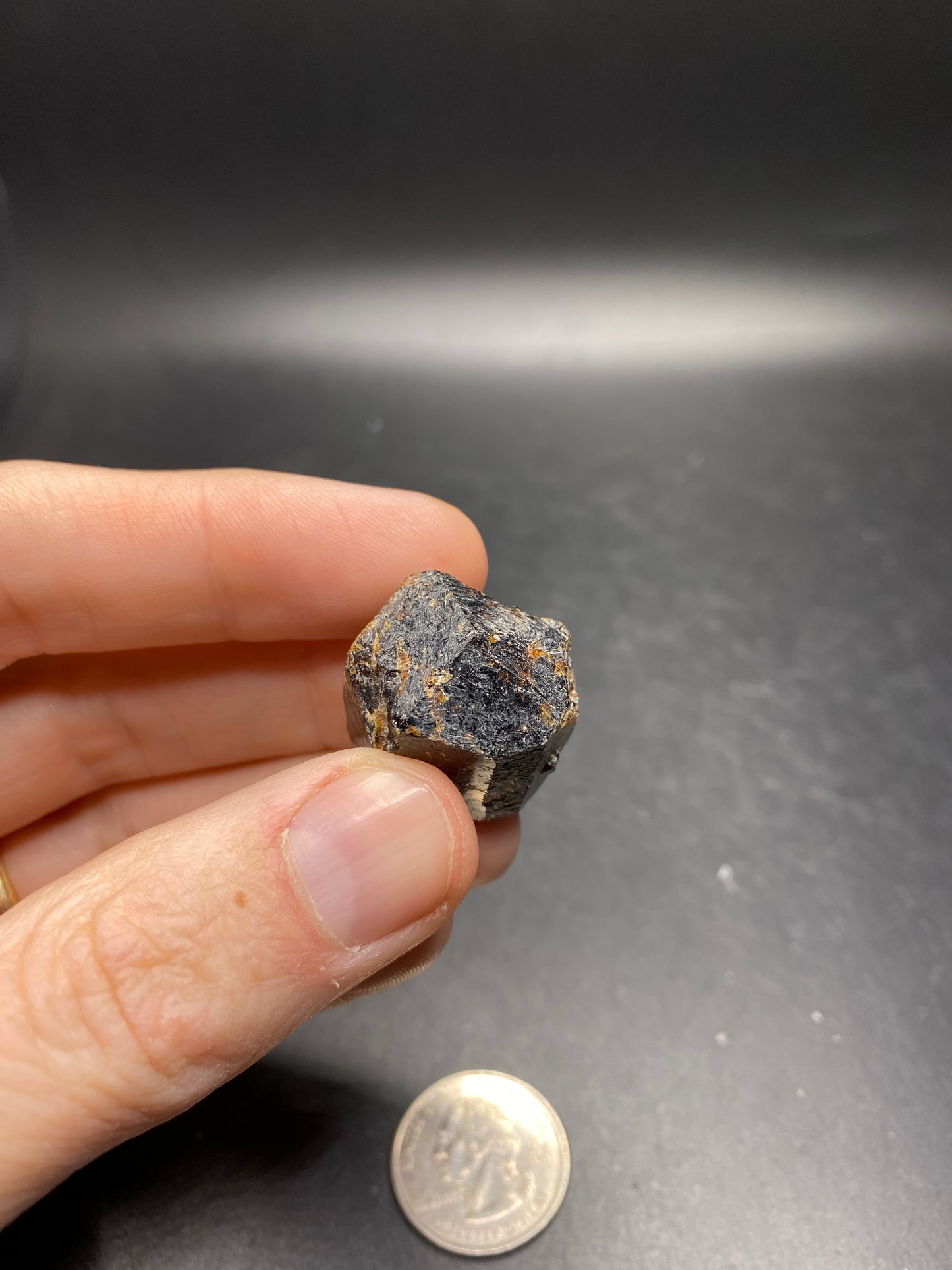 Brown Tourmaline (Dravite) - Australia