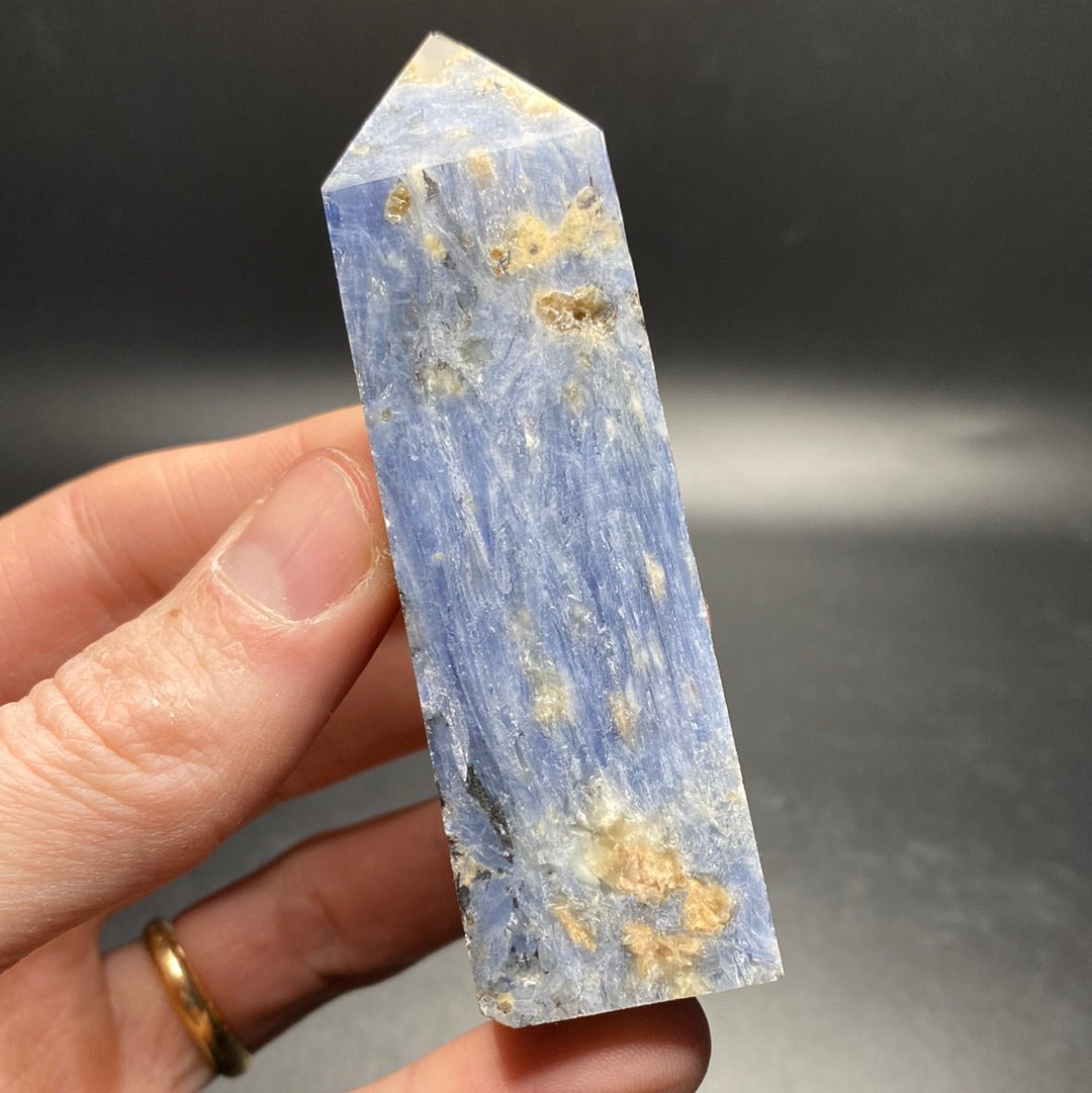 Blue Kyanite Towers (Obelisk) - Brazil - Over $28