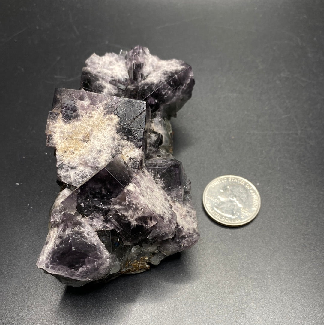 Fluorite - Purple Rain Pocket - United Kingdom