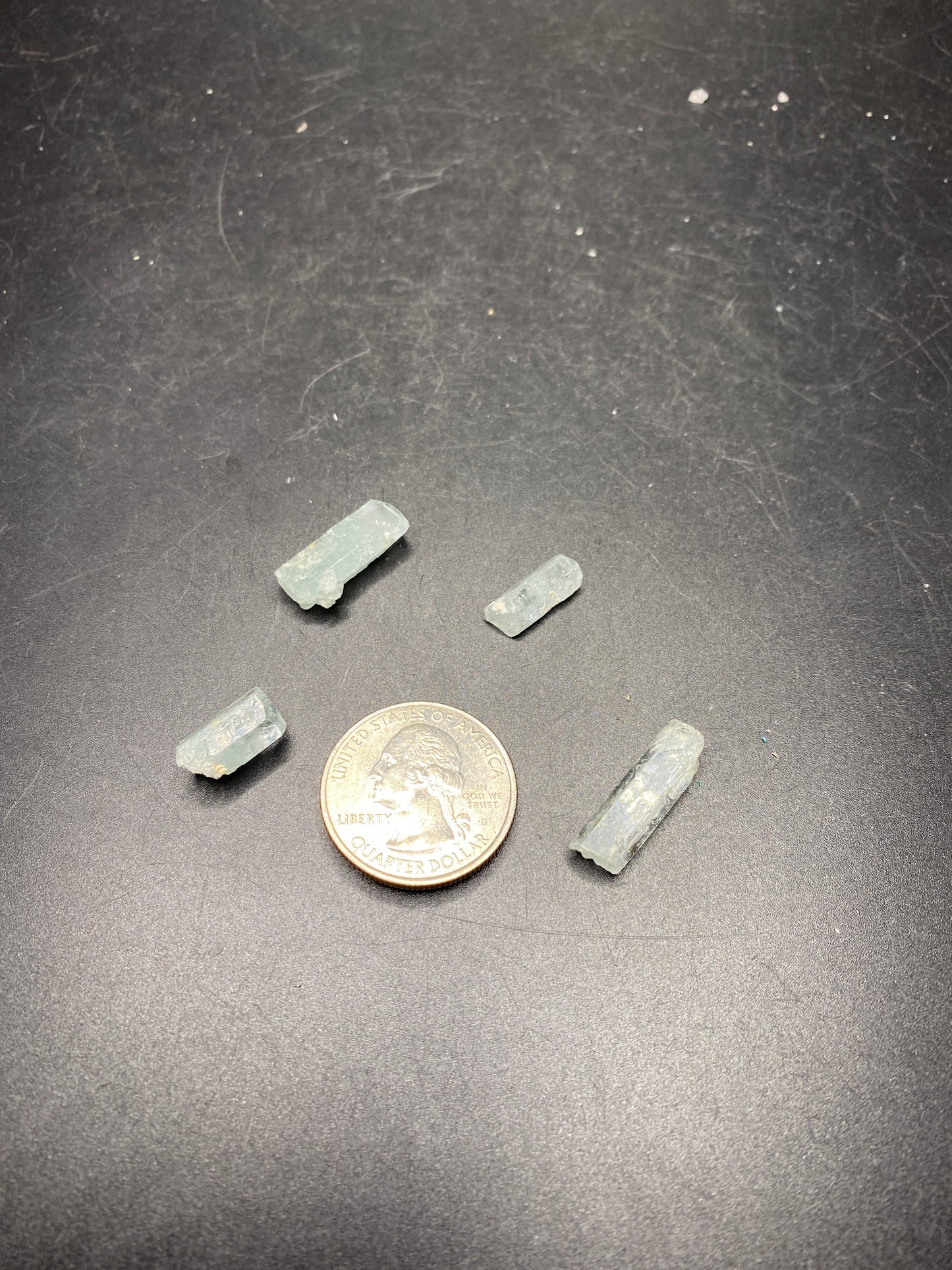 Aquamarine - Small - Terminated - Brazil
