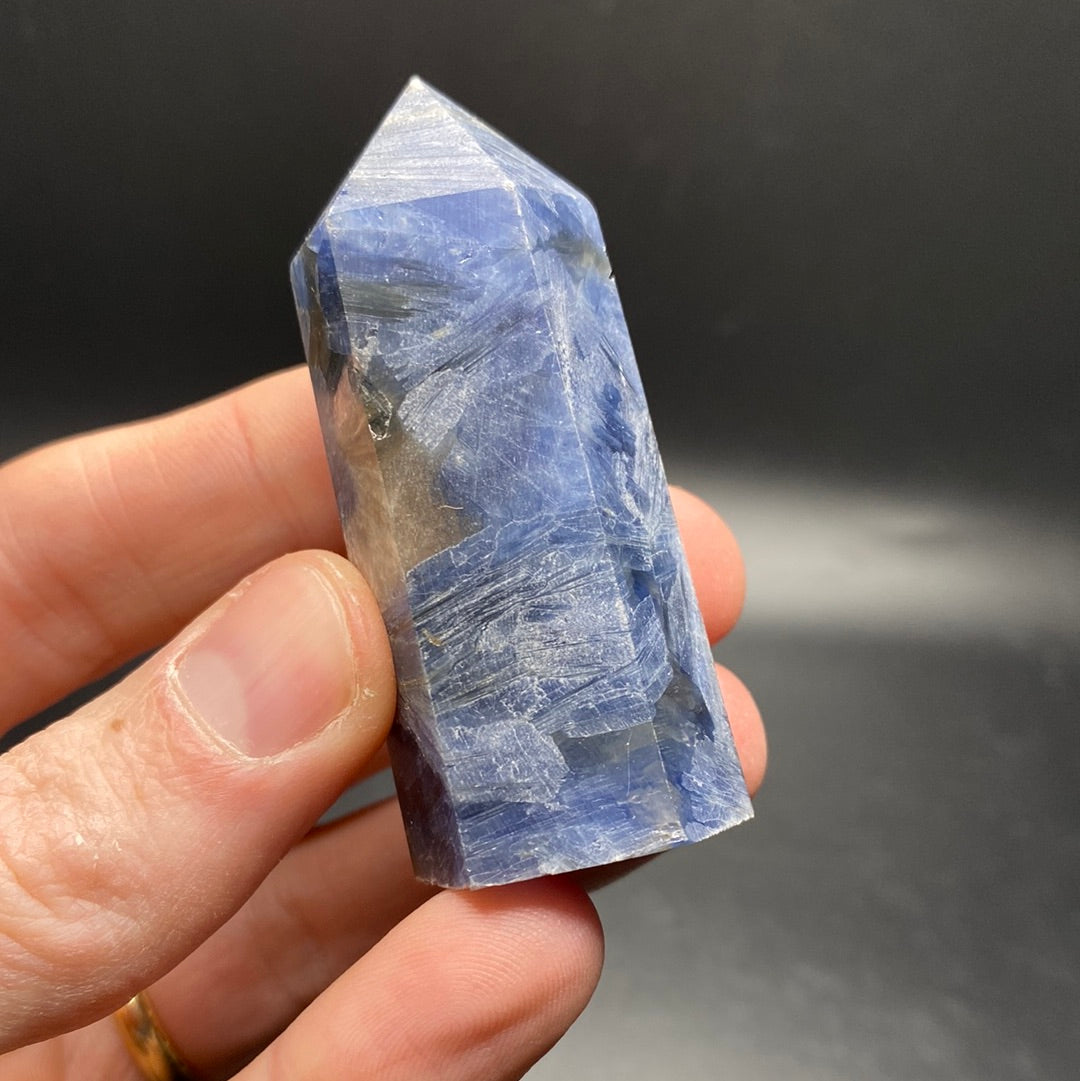 Blue Kyanite Towers - Brazil - Over $20