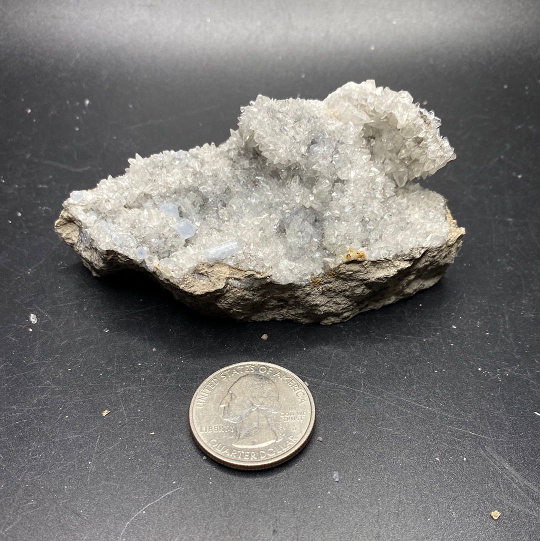 Celestine and Calcite Specimen - New York
