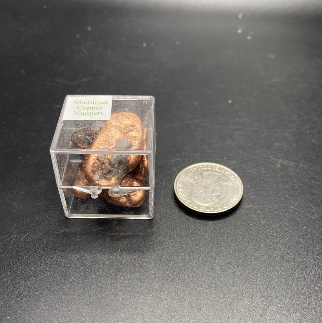 Copper Nugget Box