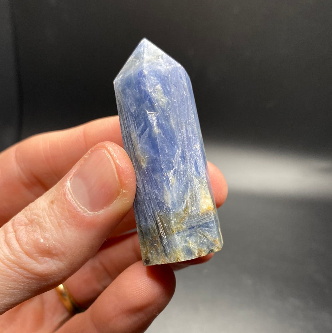 Blue Kyanite Towers - Brazil - $20 and under