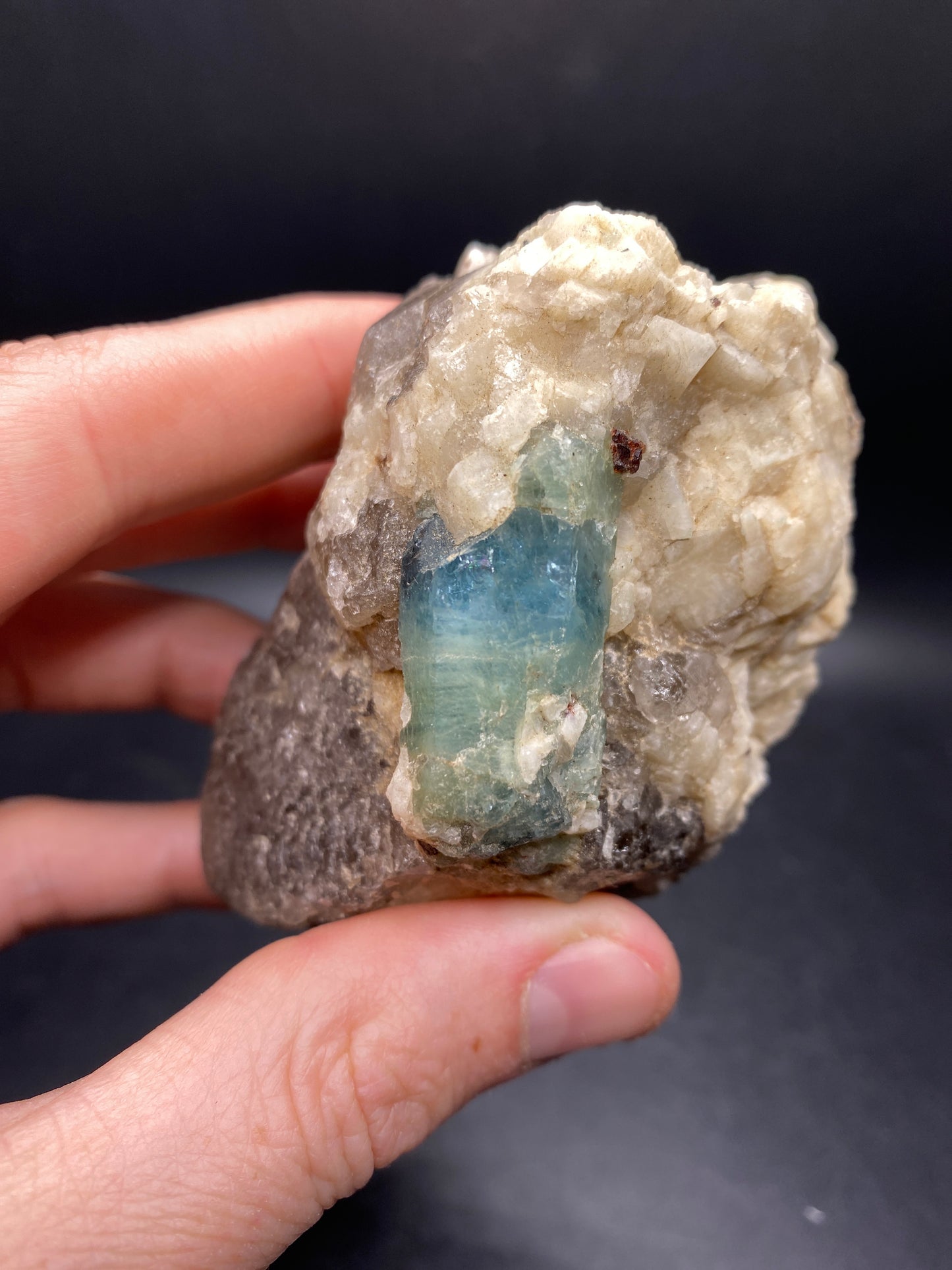 Aquamarine Specimen - 52