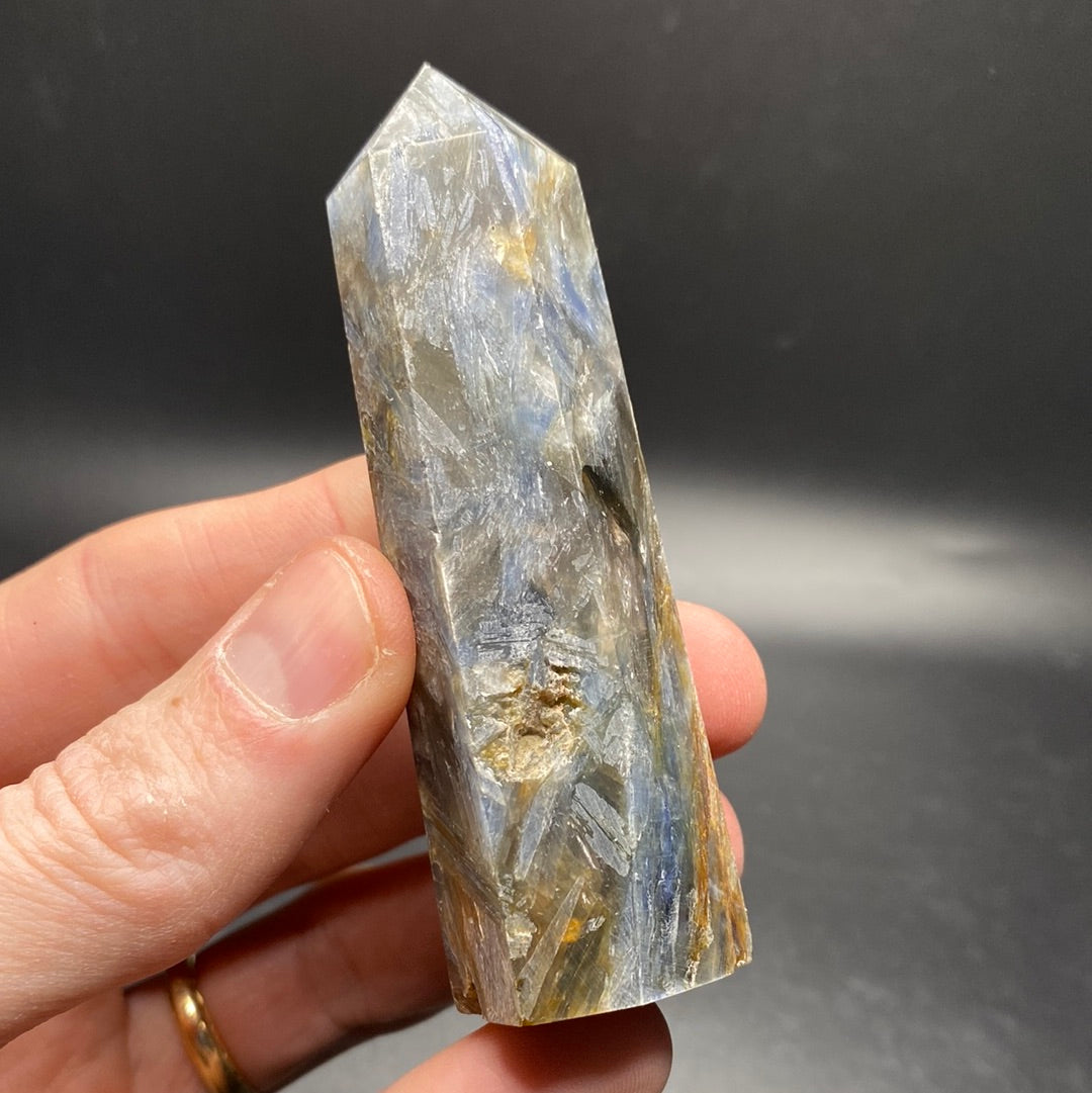 Blue Kyanite Towers - Brazil - Over $20
