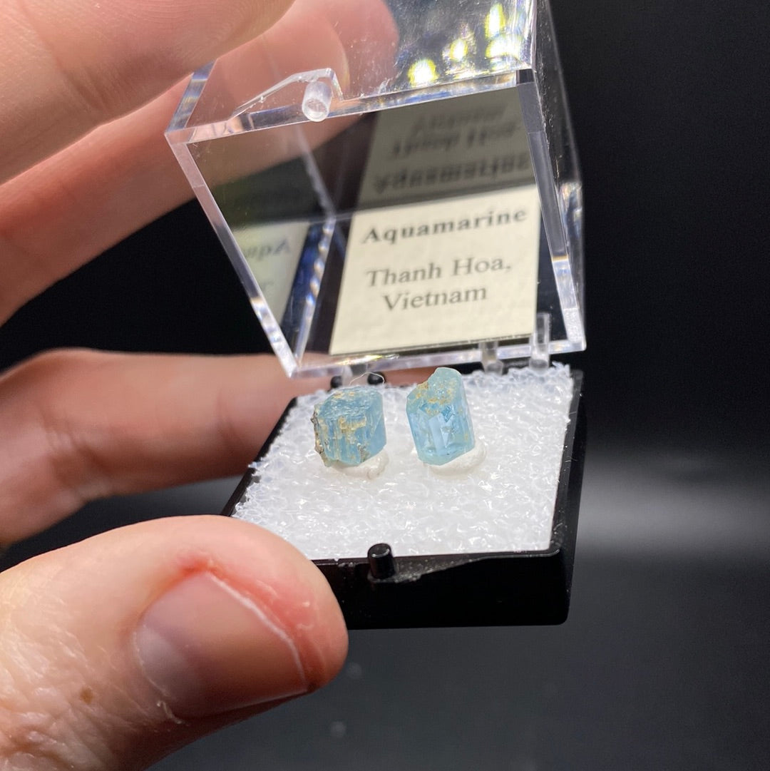 Aquamarine Thumbnail Specimen - Vietnam