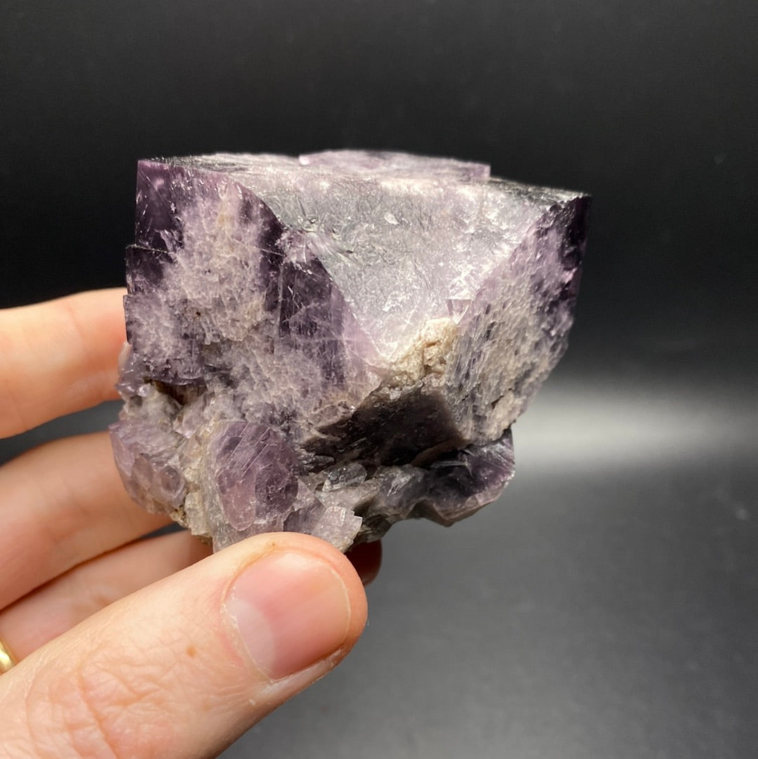 Fluorite - Purple Rain Pocket - United Kingdom
