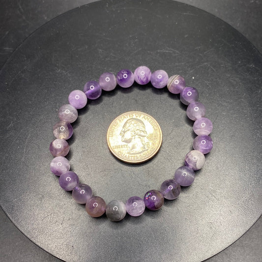 Light Amethyst 8mm Bracelet