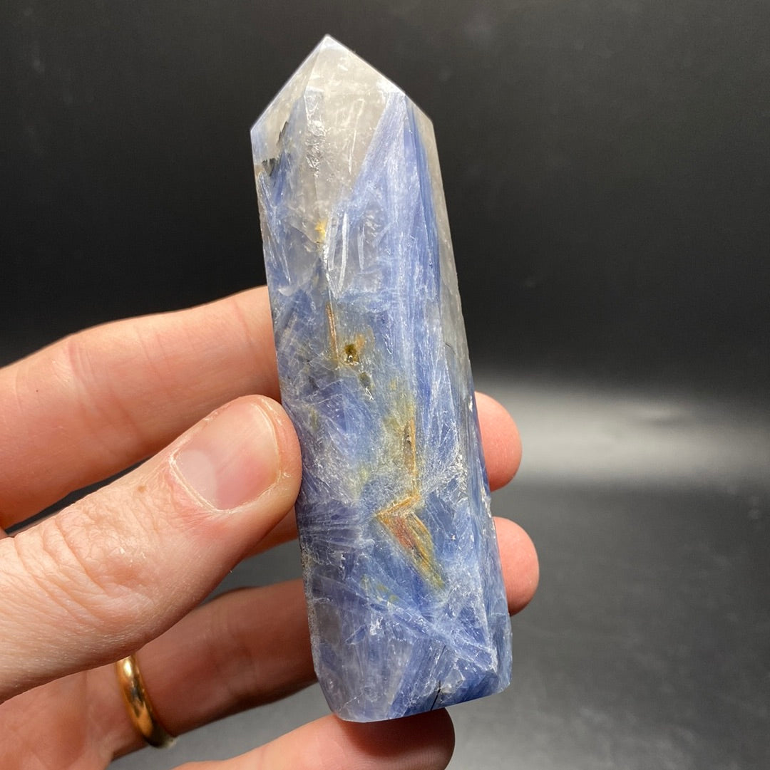 Blue Kyanite Towers - Brazil - Over $20