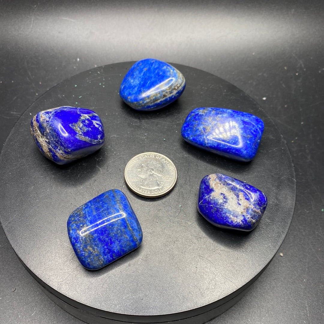 Lapis Lazuli Tumbles