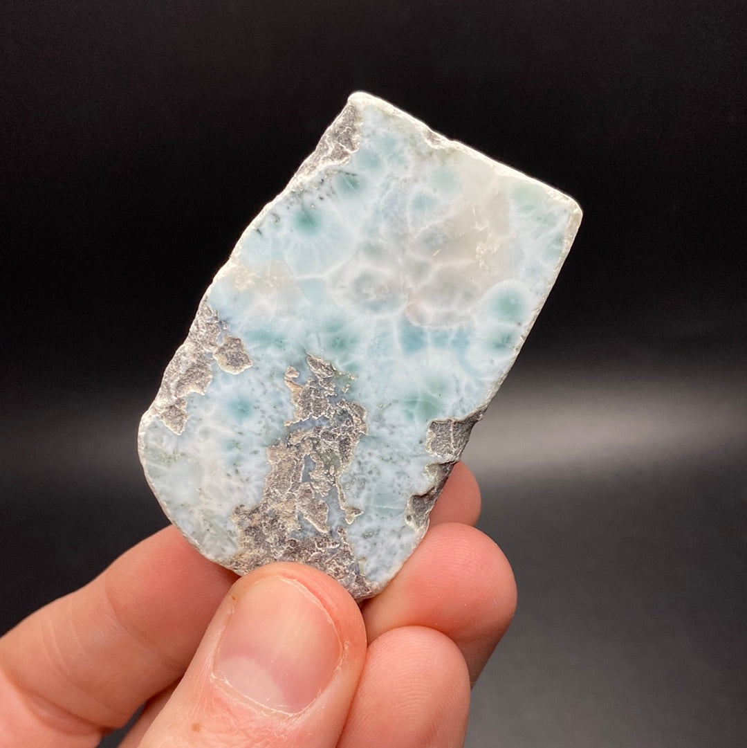 Larimar Polished Slabs - Small B grade - Dominican Republic
