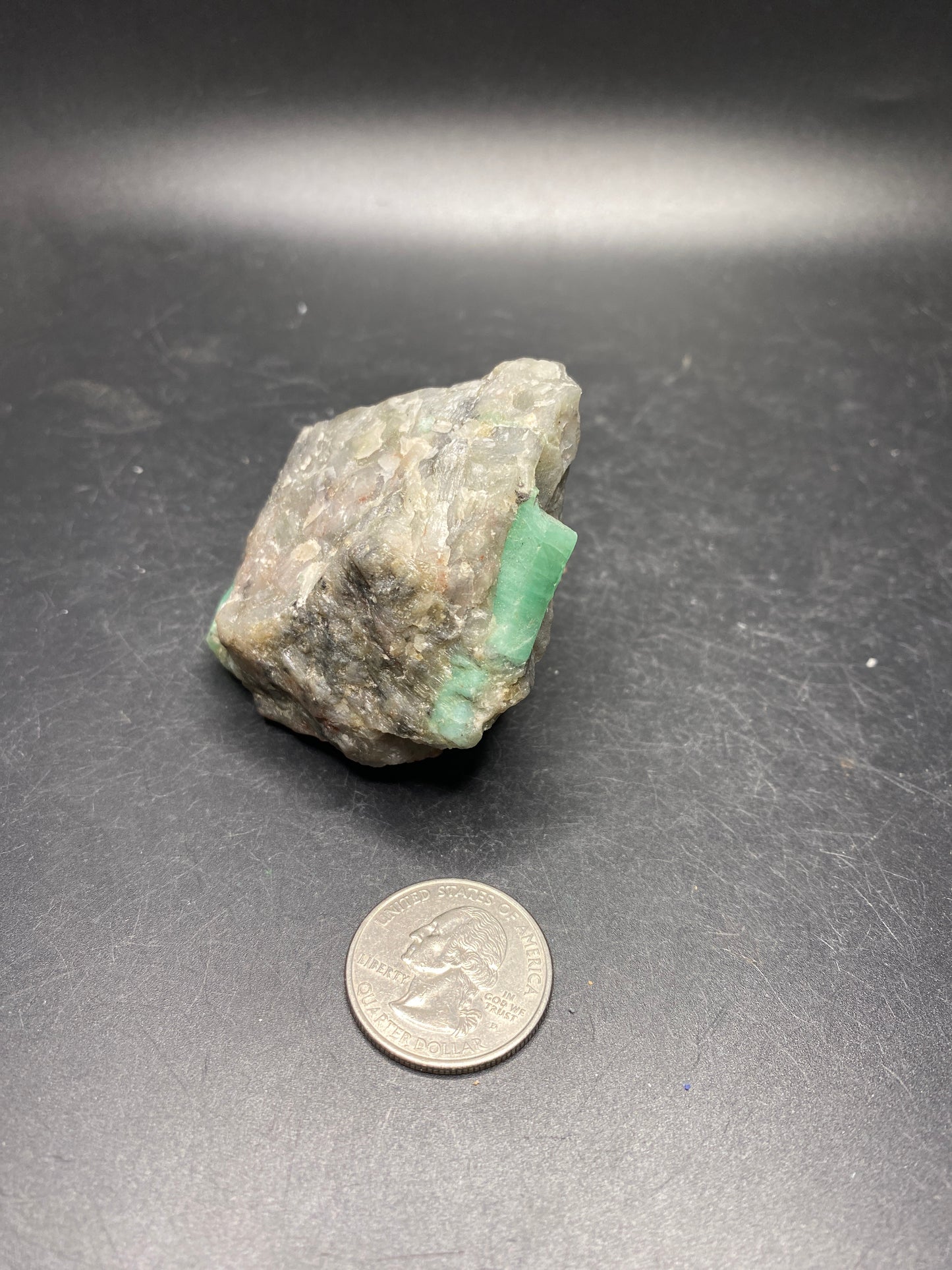 Emerald Specimen - 23a