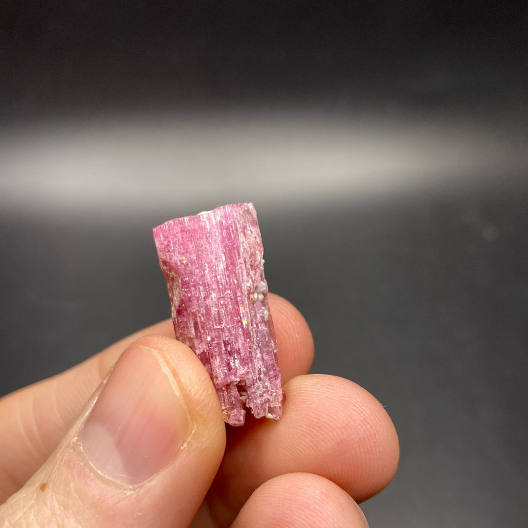 Pink Tourmaline - Hot Pink Pocket - Agua Branca Mine Brazil