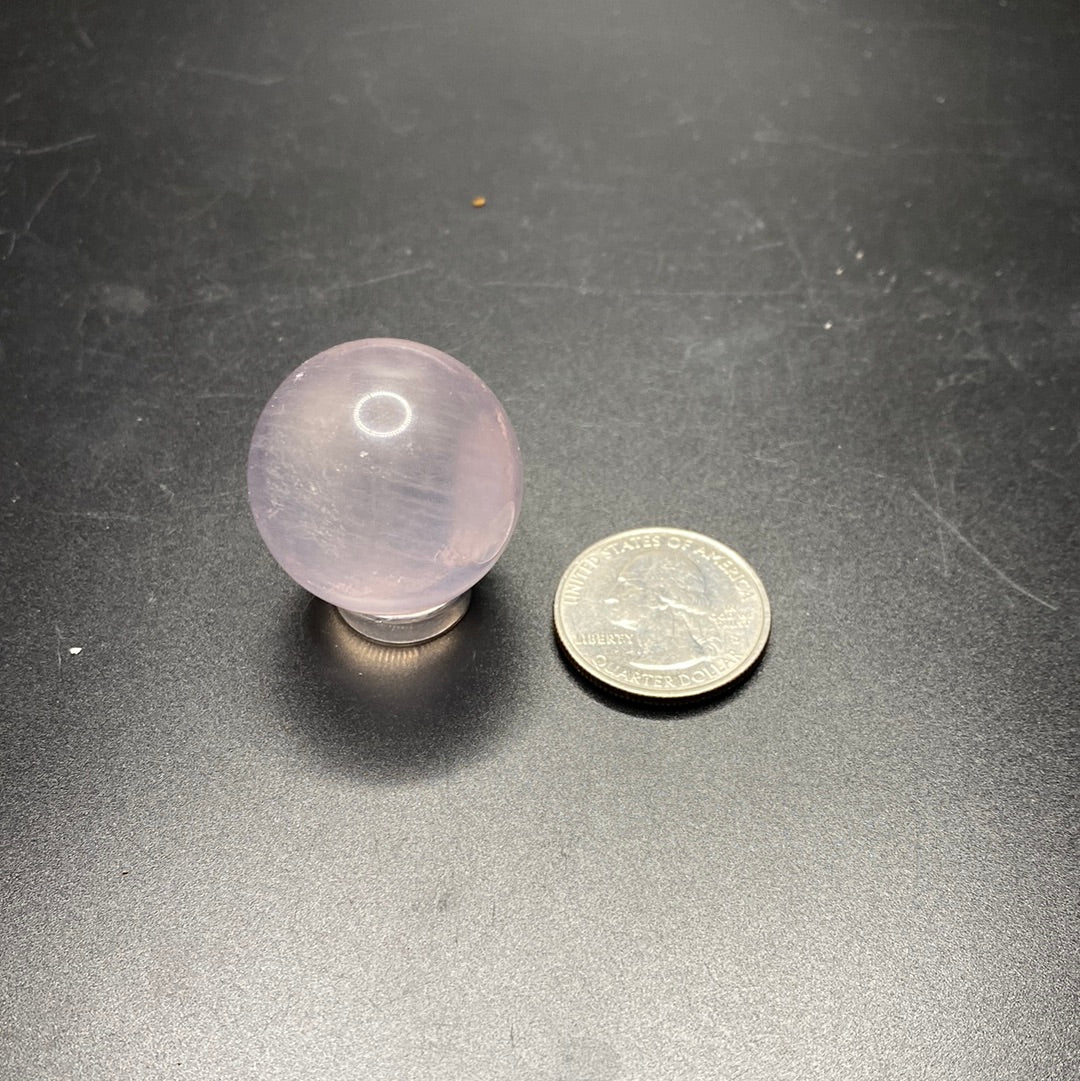 Star Rose Quartz Spheres