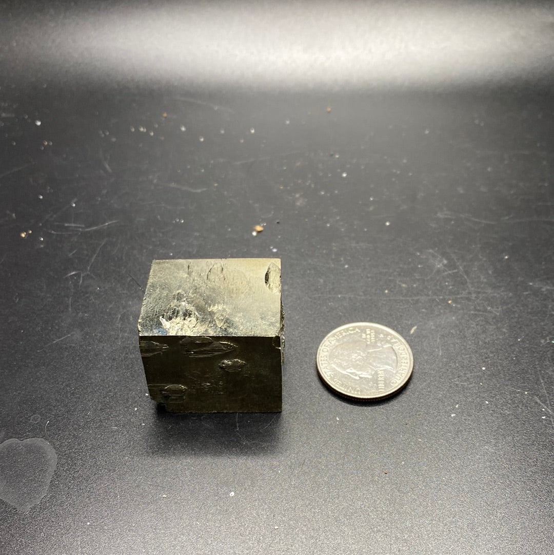 Pyrite Cube - Spain - 15A