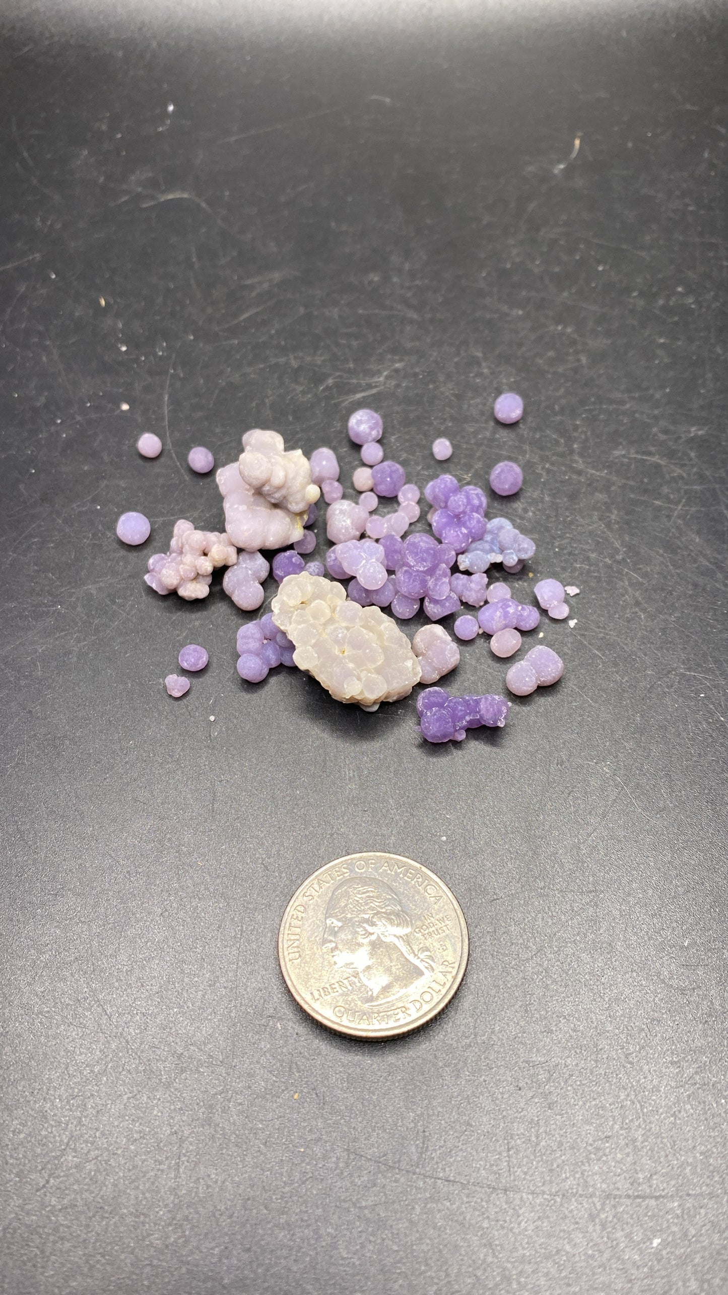 Grape Agate - Lot of Small Pieces