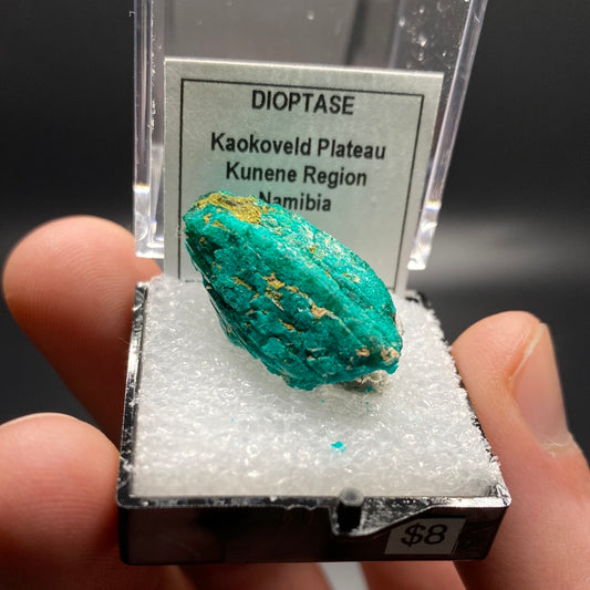 Dioptase Thumbnail Specimen - Namibia