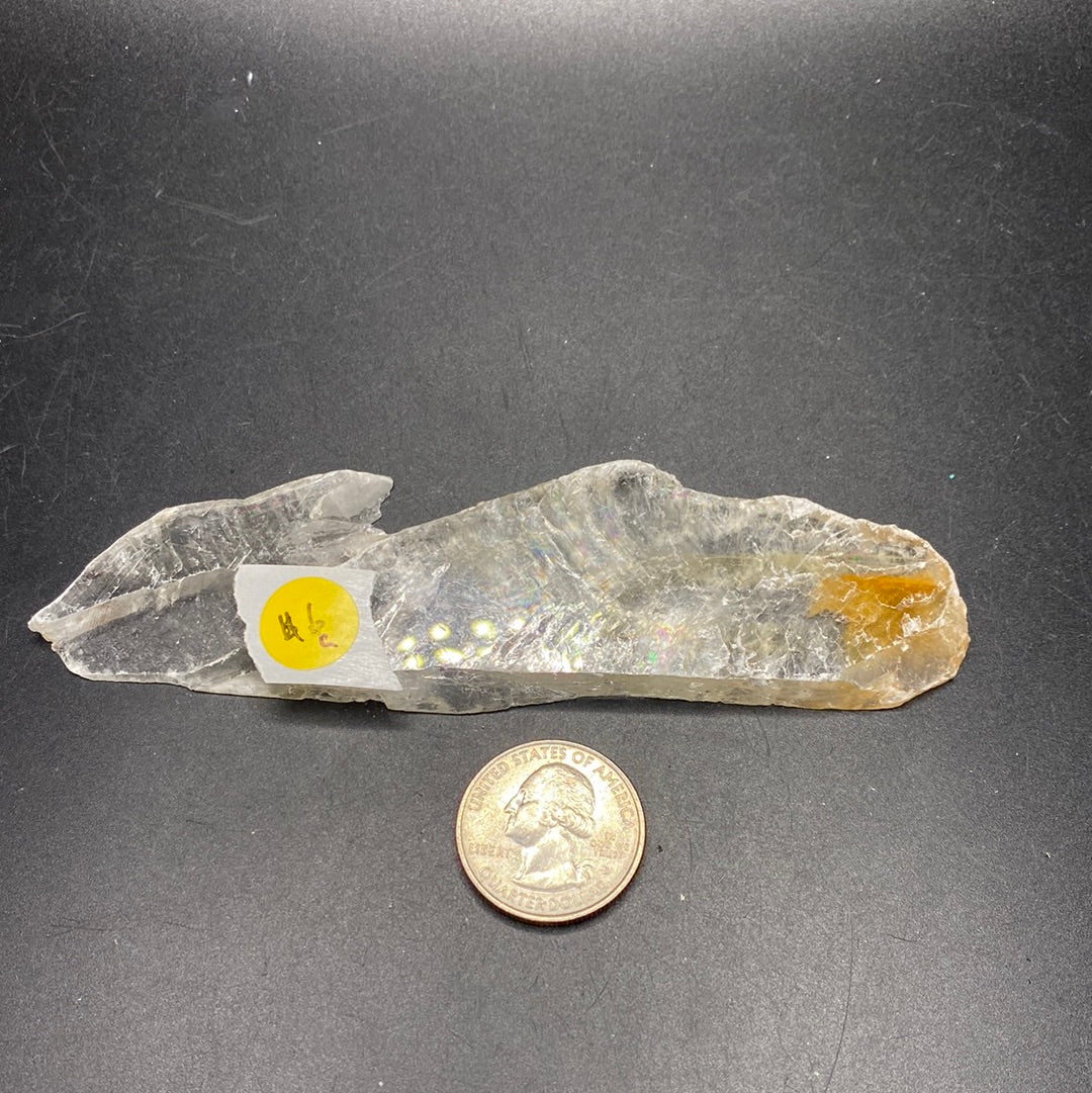Golden Phantom Selenite - Utah - 6C