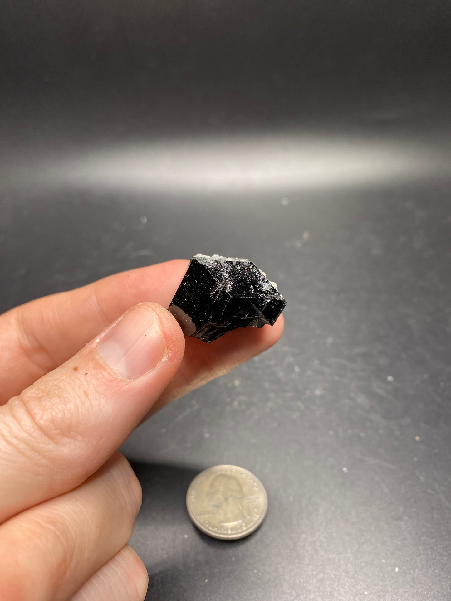Black Tourmaline (Schorl) - Namibia