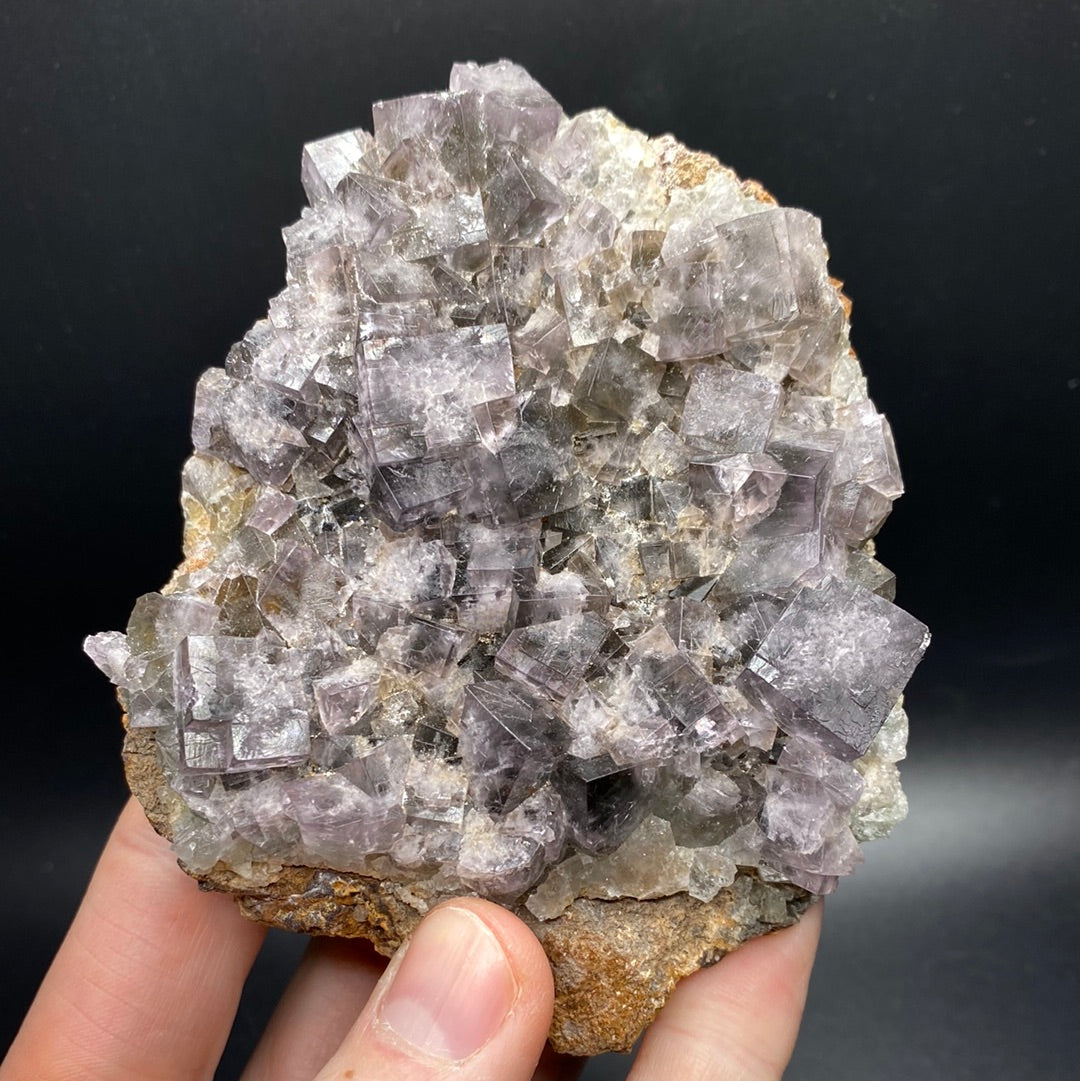 Fluorite - Purple Rain Pocket - United Kingdom