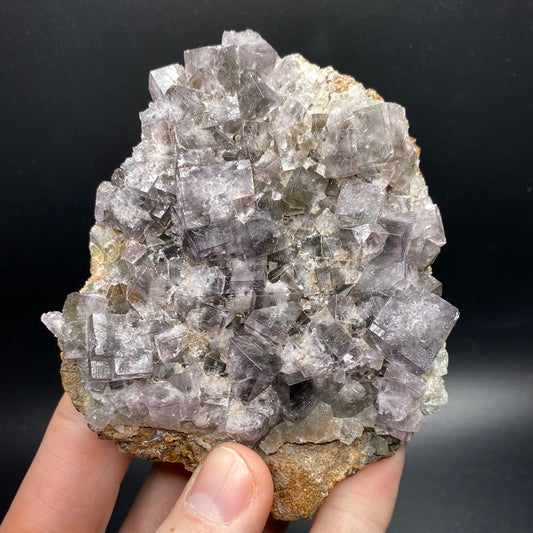 Fluorite - Purple Rain Pocket - United Kingdom