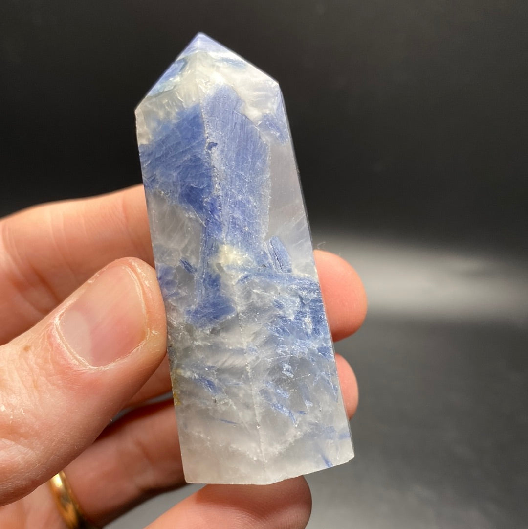 Blue Kyanite Towers - Brazil - Over $20