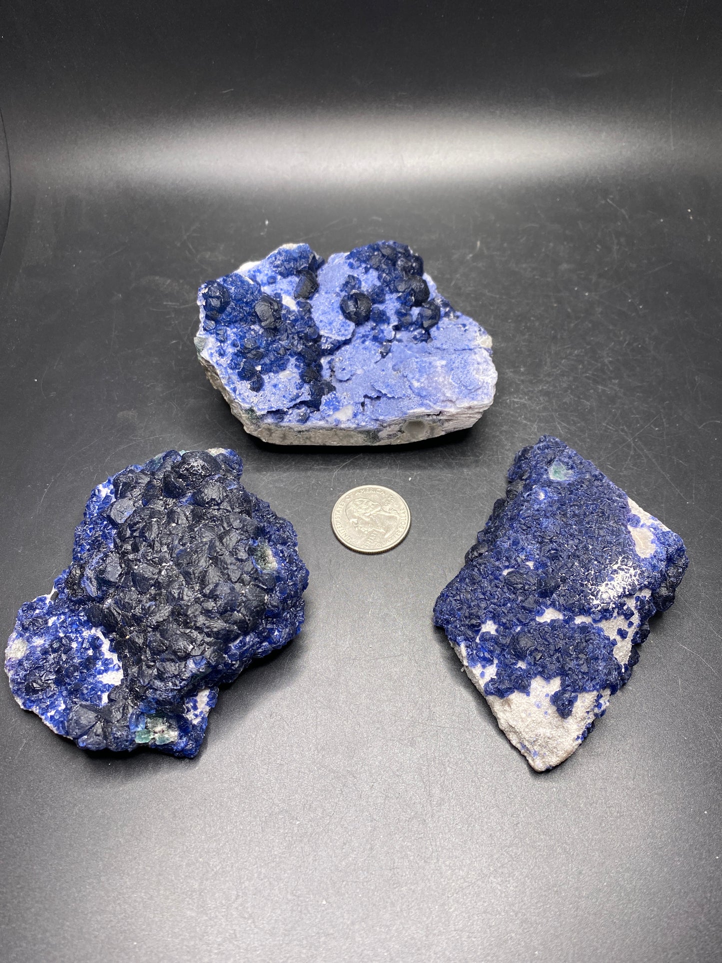 Blueberry Fluorite - Inner Mongolia, China
