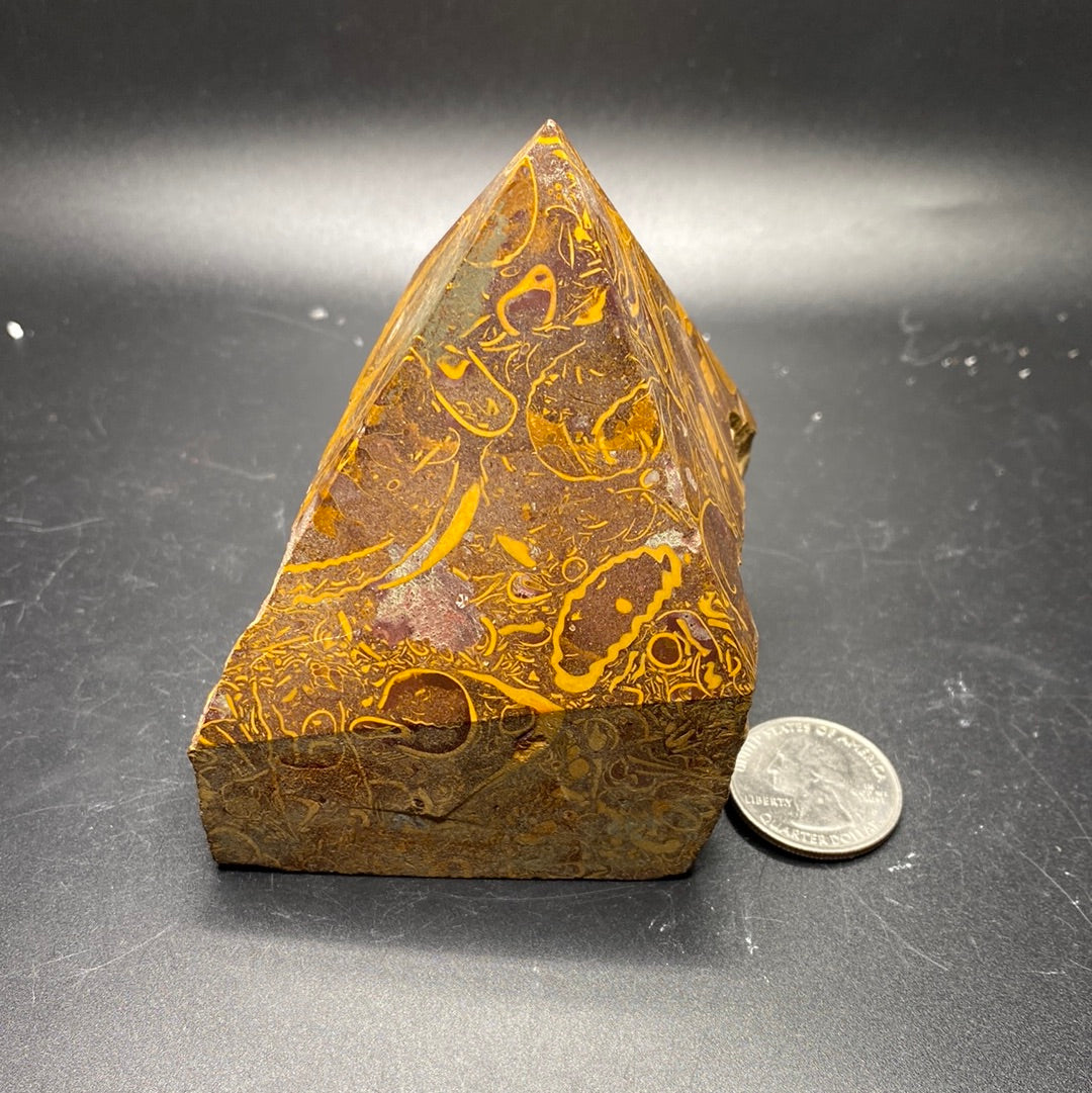 Calligraphy Stone Polished Point