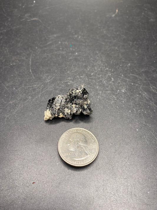 Black Tourmaline (Schorl) - Namibia