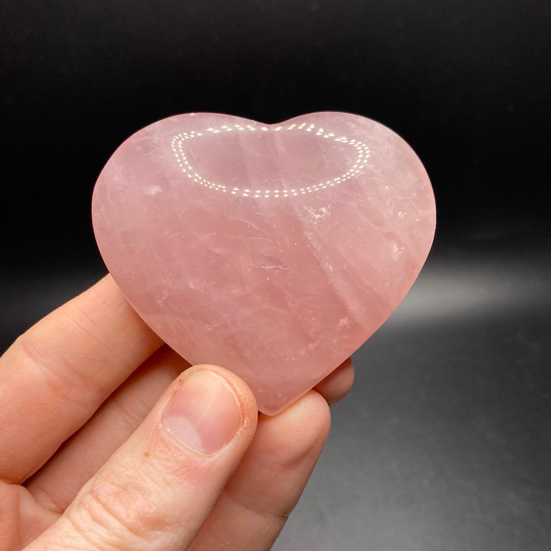 Rose Quartz Hearts