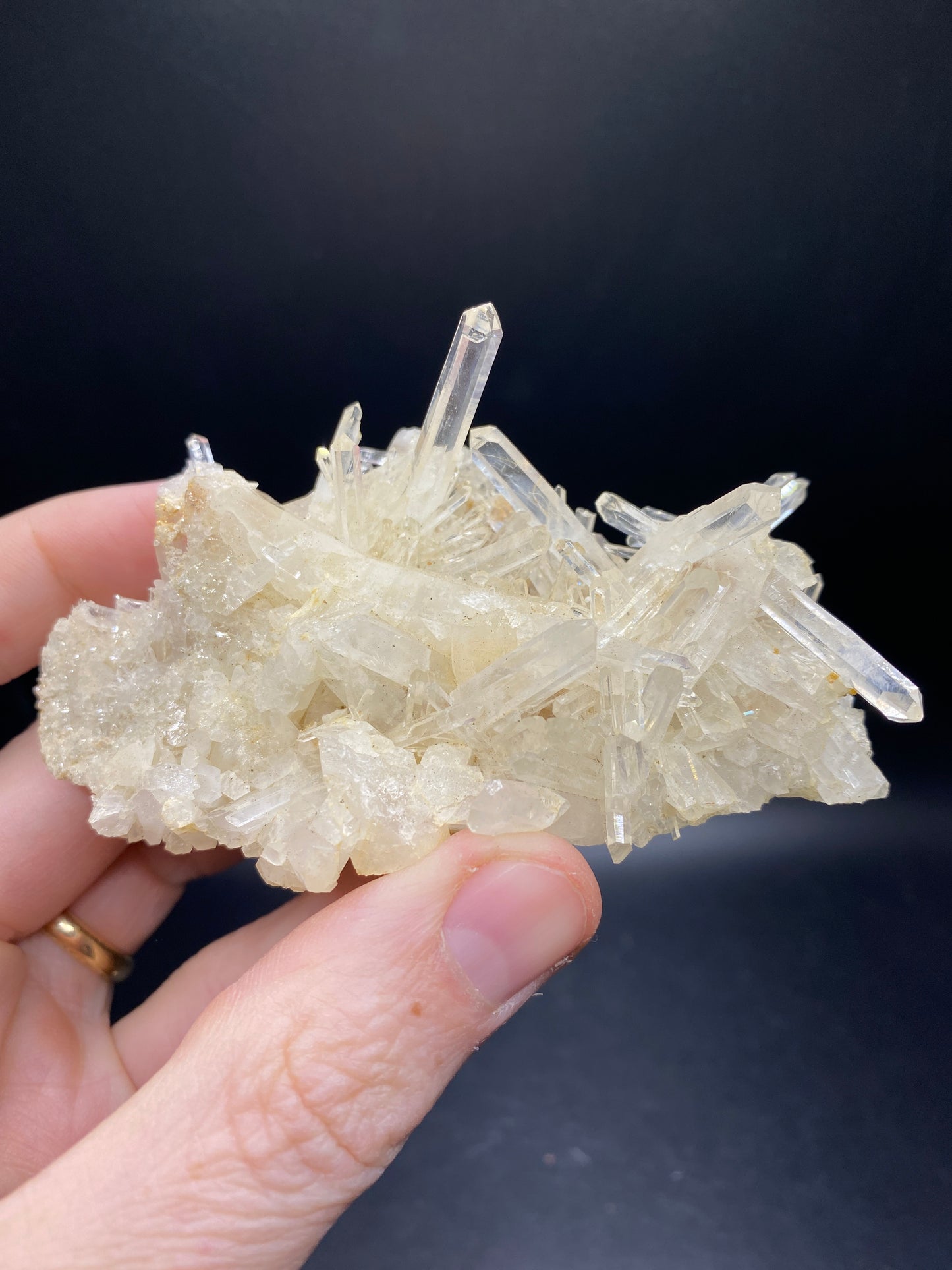Needle Quartz - Columbia - B