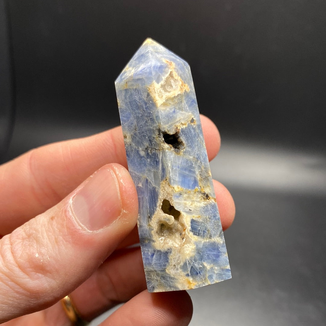 Blue Kyanite Towers - Brazil - $20 and under