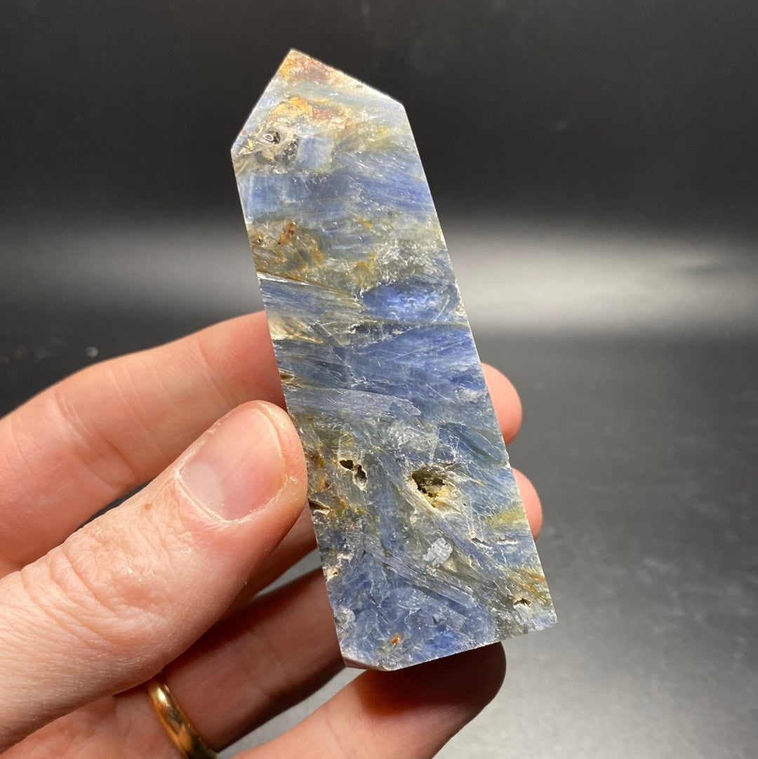 Blue Kyanite Towers (Obelisk) - Brazil - Over $28