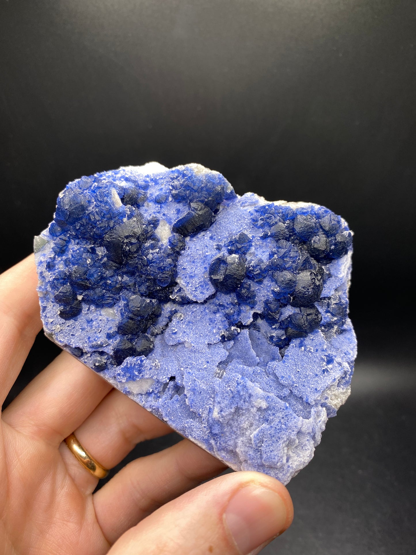 Blueberry Fluorite - Inner Mongolia, China