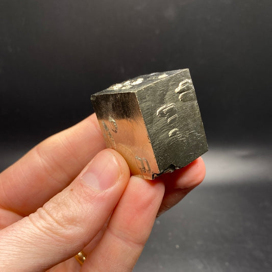 Pyrite Cube - Spain - 15A