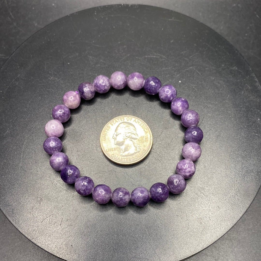 Lepidolite 8mm Bracelet