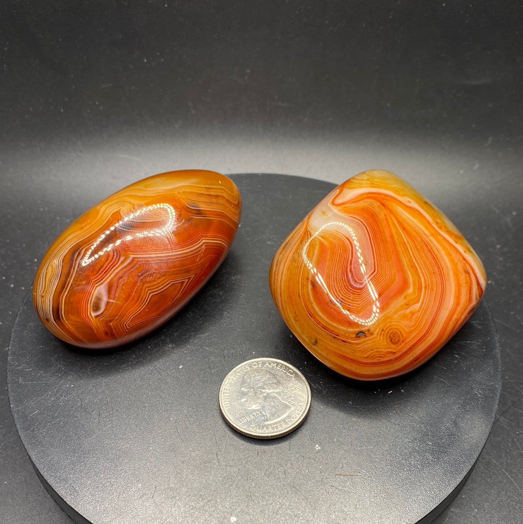 Sardonyx Palmstones