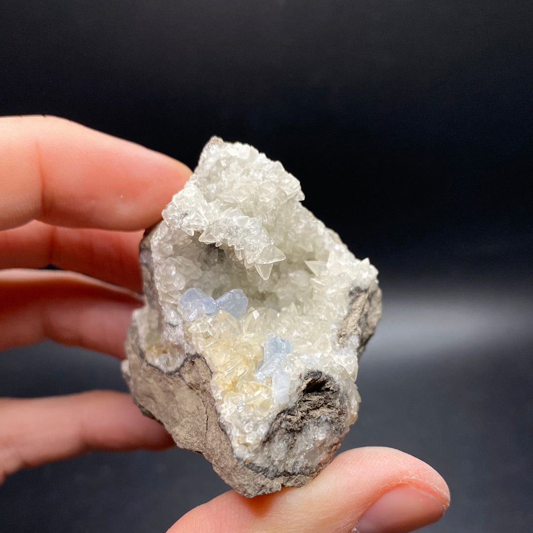 Celestine and Calcite Specimen - New York