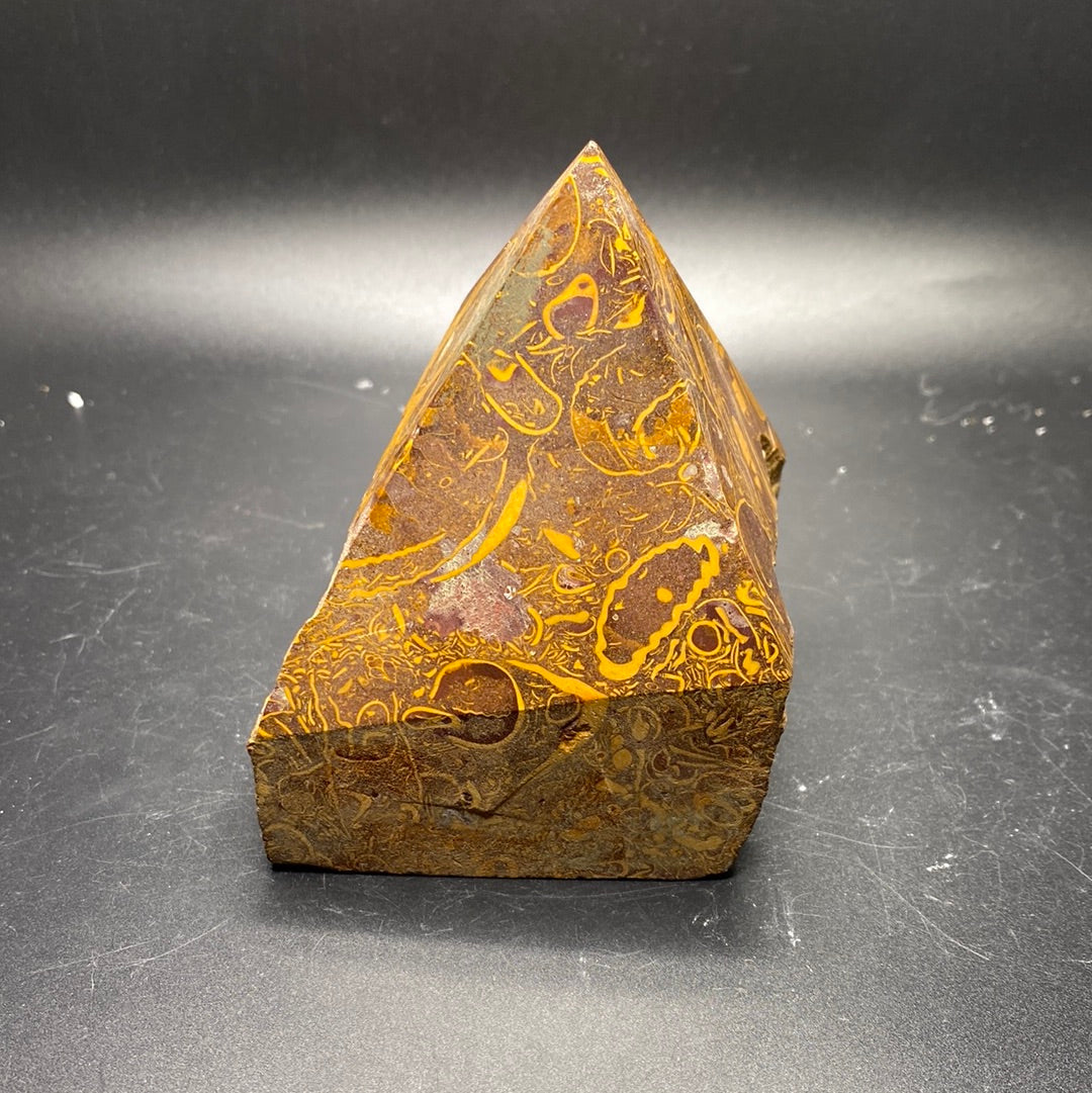 Calligraphy Stone Polished Point
