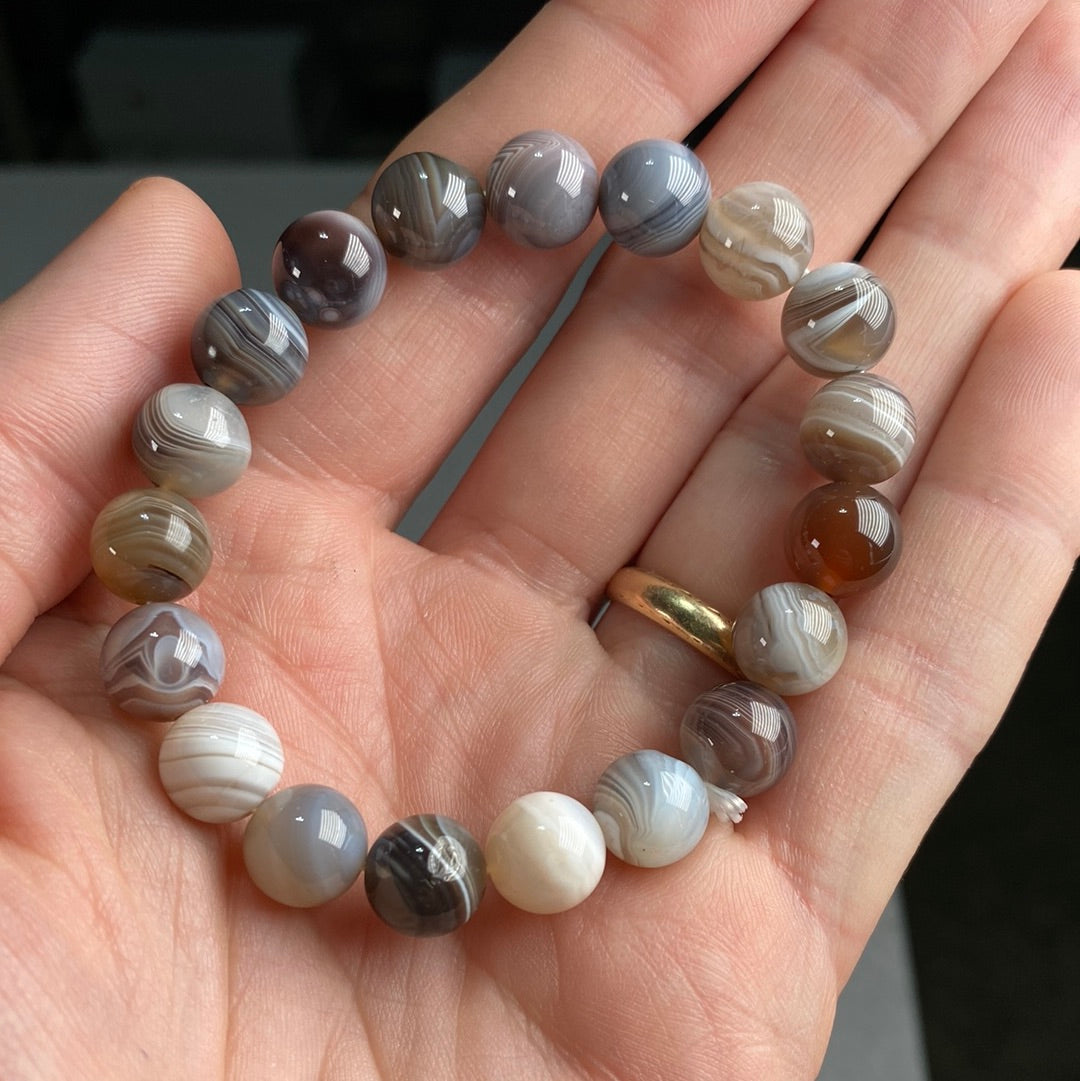 Botswana Agate Bracelet