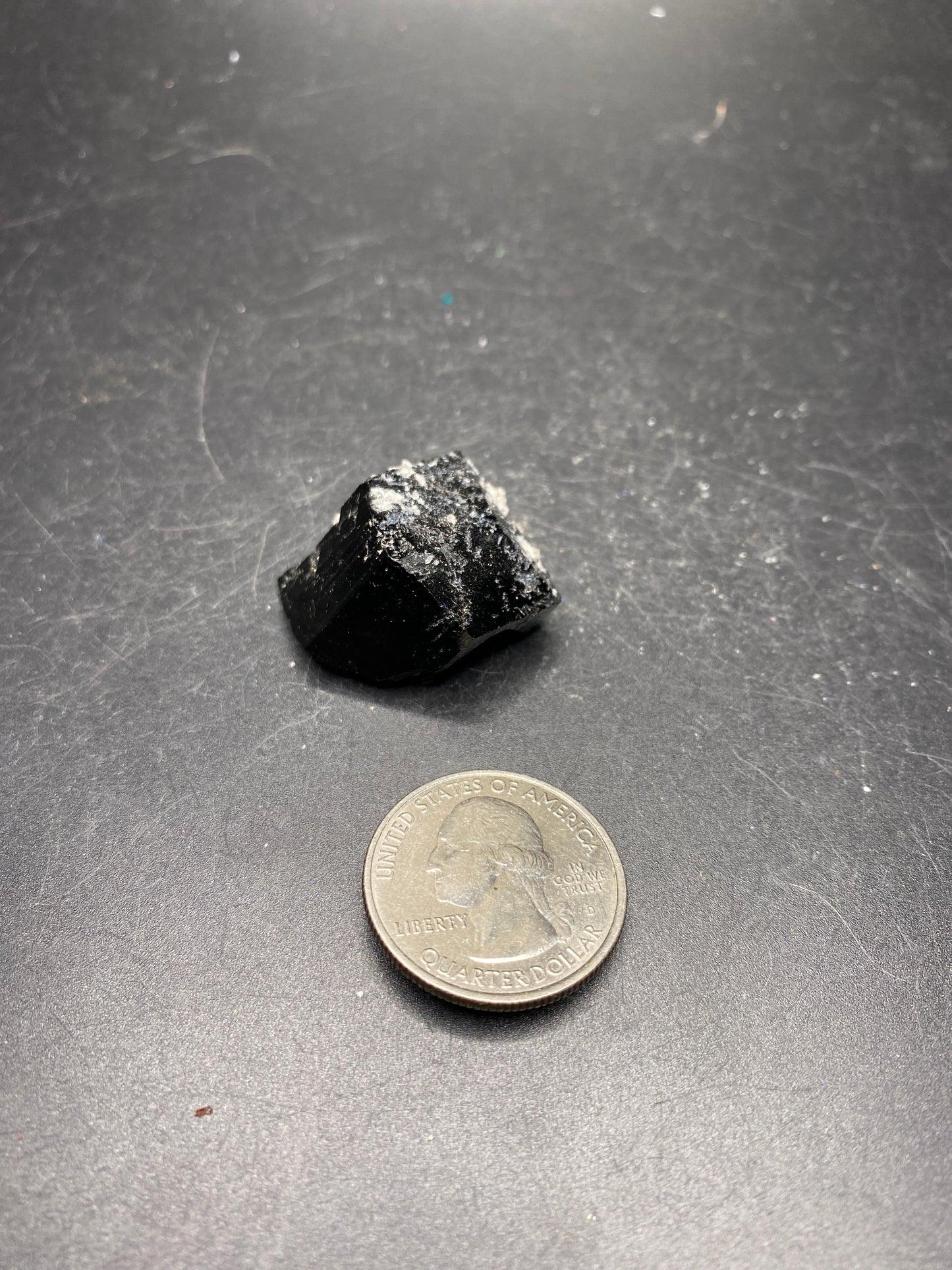 Black Tourmaline (Schorl) - Namibia