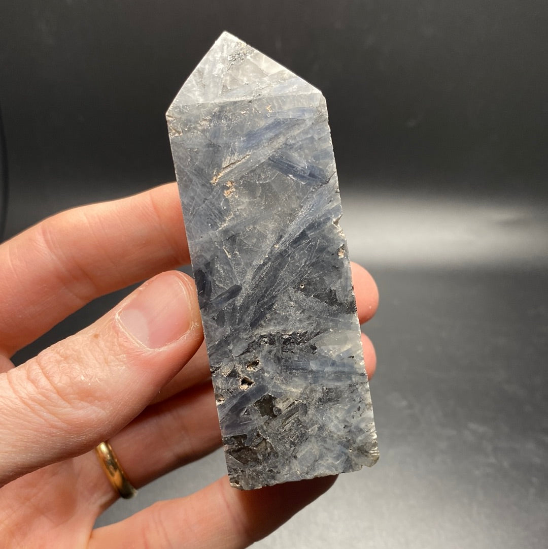 Blue Kyanite Towers (Obelisk) - Brazil - Over $28